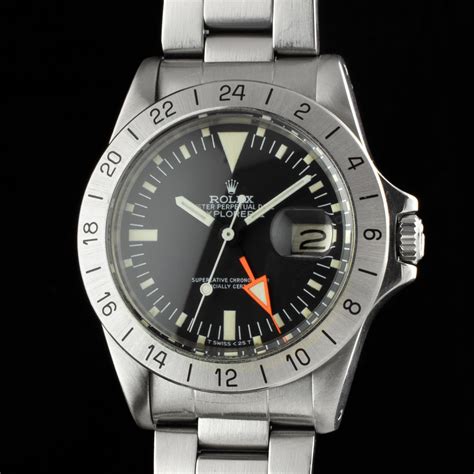 rolex explorer ii vintage 1655